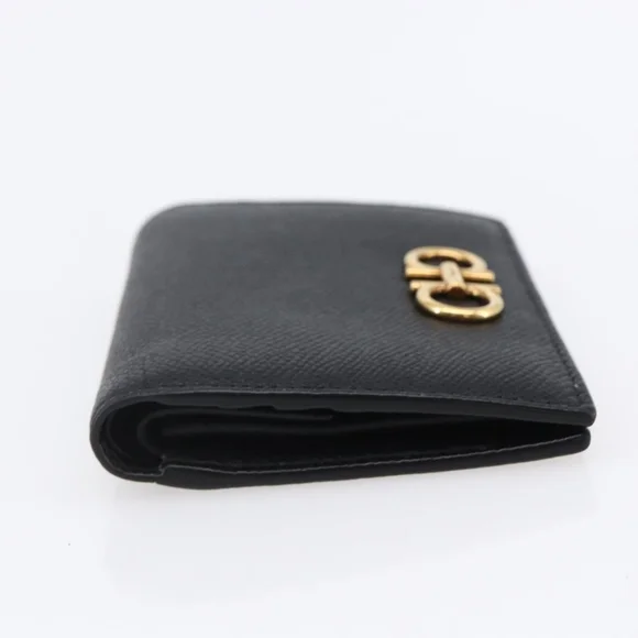 Salvatore Ferragamo Gancini compact LIKE NEW! - Picture 4 of 16